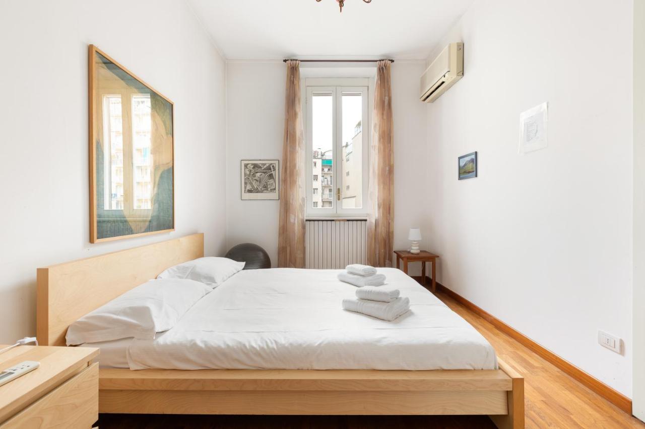 Cozy Apt With Balcony - Porta Romana District Milán Exterior foto