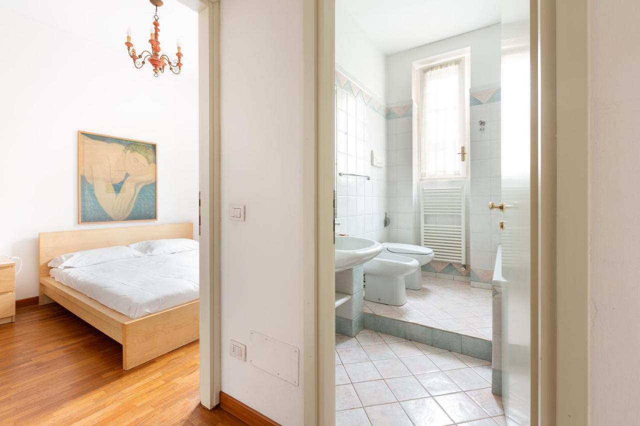 Cozy Apt With Balcony - Porta Romana District Milán Exterior foto