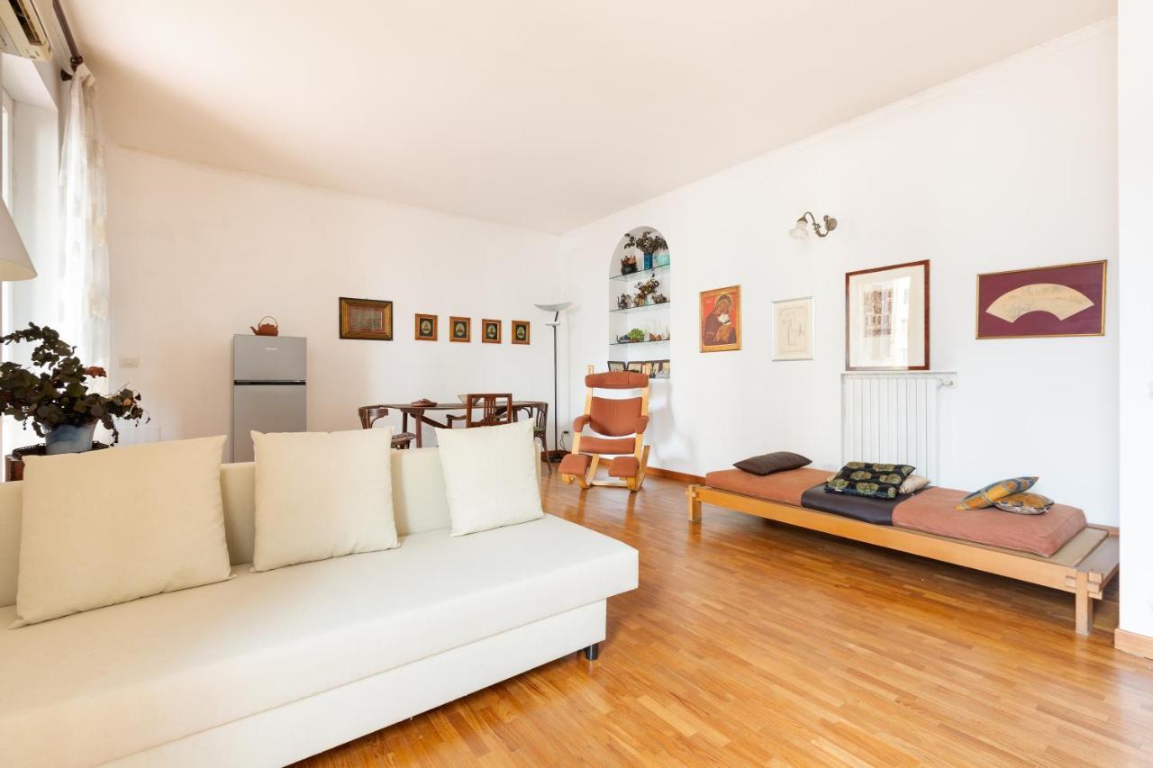 Cozy Apt With Balcony - Porta Romana District Milán Exterior foto