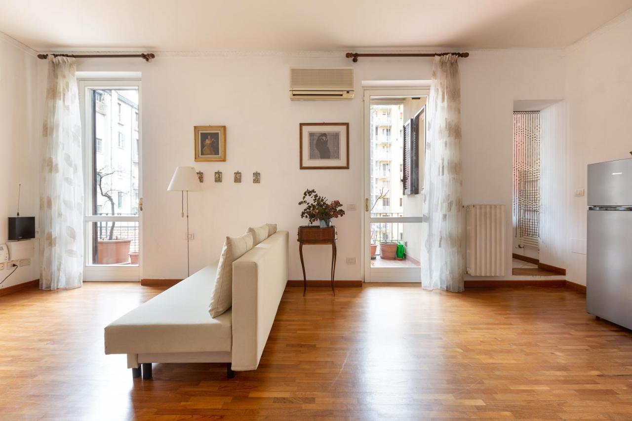 Cozy Apt With Balcony - Porta Romana District Milán Exterior foto