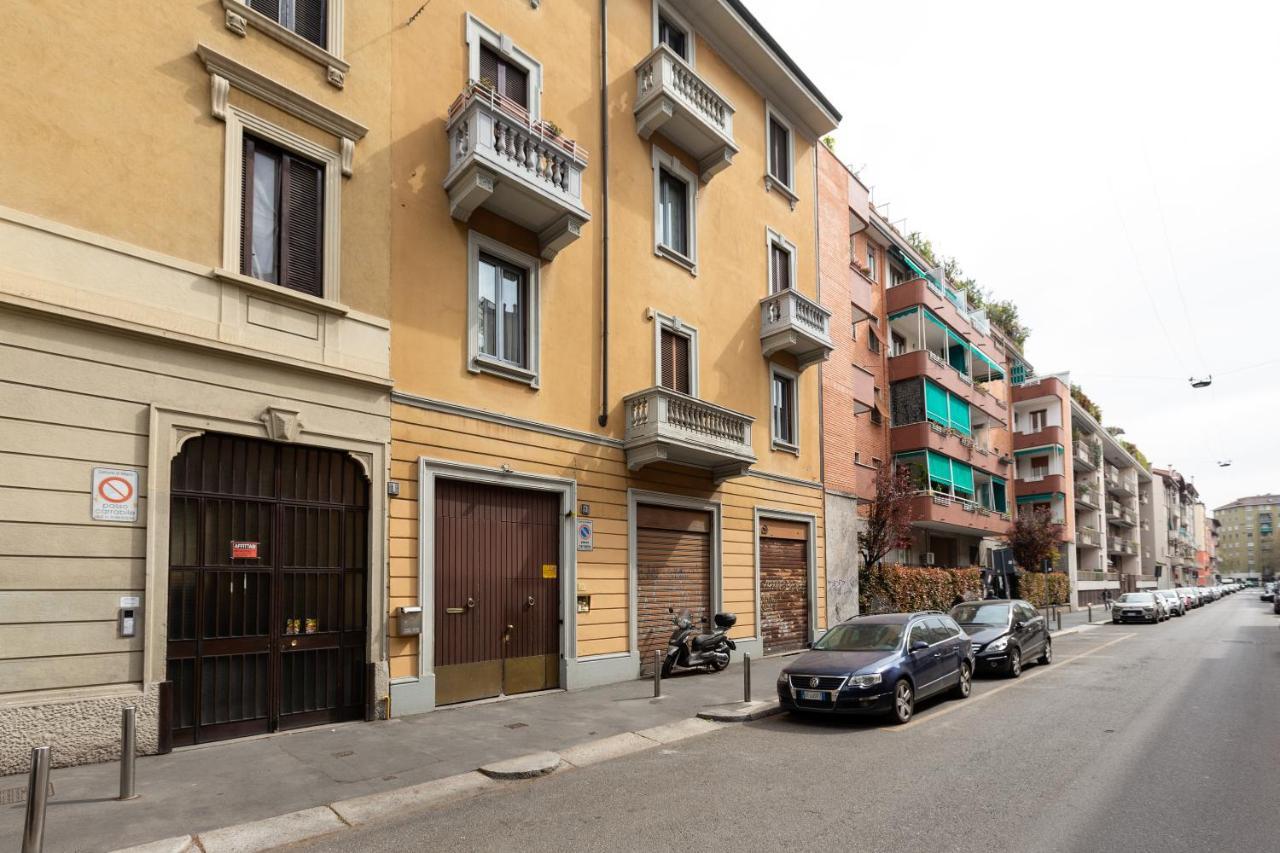 Cozy Apt With Balcony - Porta Romana District Milán Exterior foto