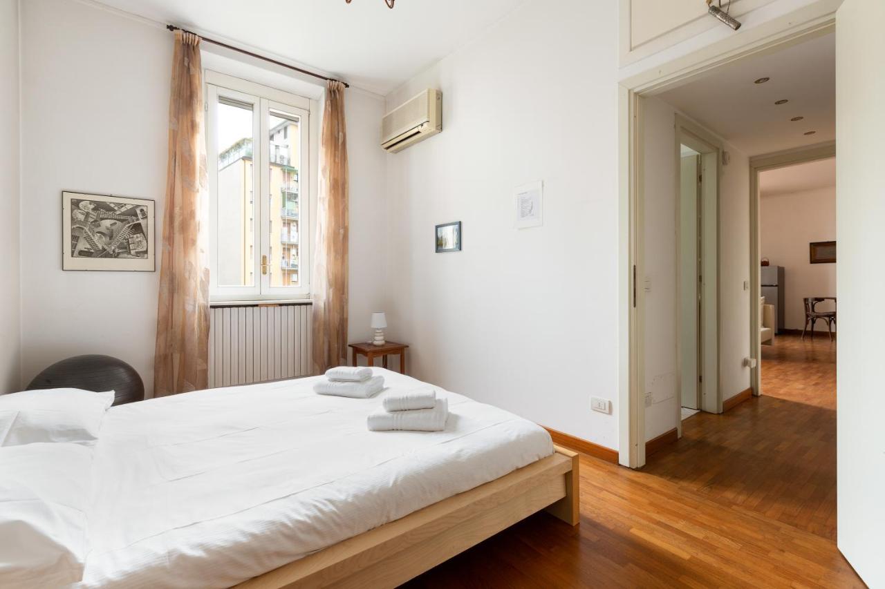 Cozy Apt With Balcony - Porta Romana District Milán Exterior foto
