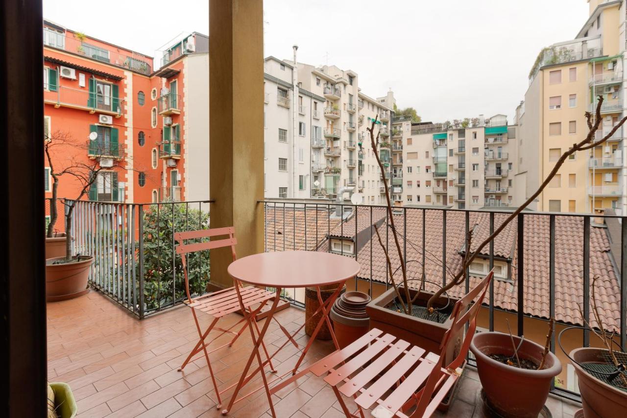 Cozy Apt With Balcony - Porta Romana District Milán Exterior foto
