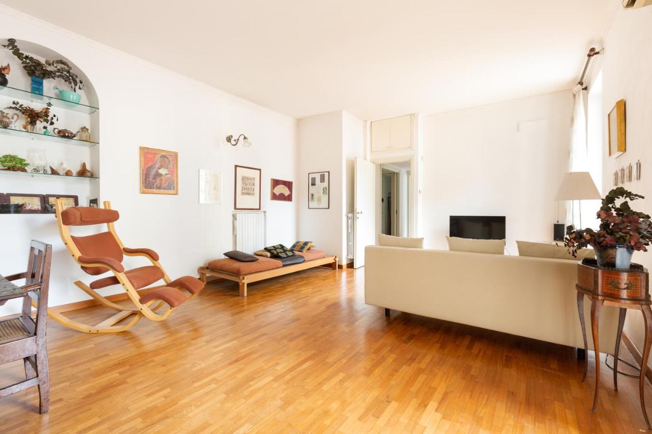 Cozy Apt With Balcony - Porta Romana District Milán Exterior foto